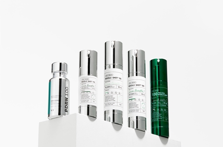 VT Cosmetics Pro Cica Reedle Shot 100 Soothing Face Serum for hydrating and firming skin