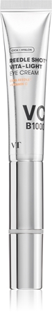 VT Cosmetics Reedle Shot Vita-Light Eyecream detoxifying and brightening cream for the eye area with vitamin C