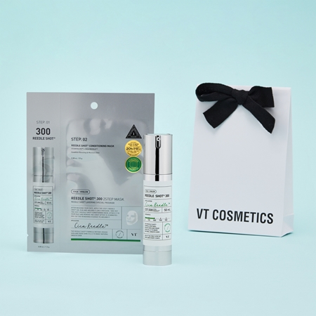 VT Cosmetics Reedle Shot 300 2-Step Mask intensyvaus poveikio