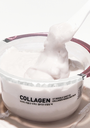 VT Cosmetics Reedle Shot EX Collagen Modeling Pack Maska ar kolagēnu un tvirtinošu efektu ar mitrinošu efektu