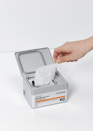 VT Cosmetics Reedle Shot Vita-Light Brightening Mask masque tissu éclat à la vitamine C