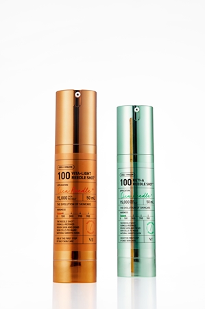 VT Cosmetics Vita-Light Reedle Shot 100 Smoothing Serum to brighten and smooth the skin