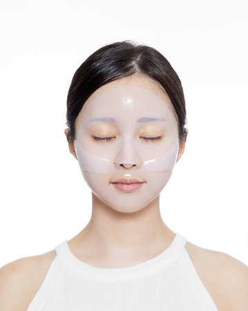 VT Cosmetics Hydrop Reedle Shot 100 2Step Hydrogel Mask Intensive Hydrogel Mask with moisturising effect
