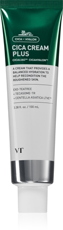 VT Cosmetics Cica Cream Plus gel-crème hydratant pour apaiser la peau