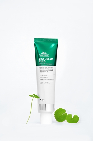 VT Cosmetics Cica Cream Plus gel-crème hydratant pour apaiser la peau