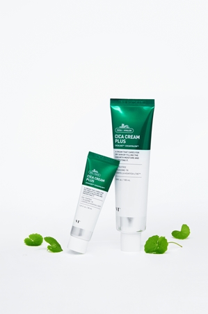 VT Cosmetics Cica Cream Plus gel-crème hydratant pour apaiser la peau