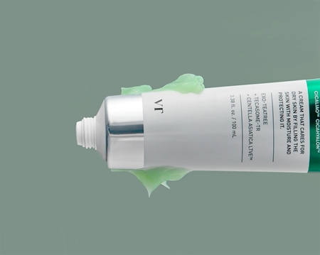 VT Cosmetics Cica Cream Plus gel-crème hydratant pour apaiser la peau