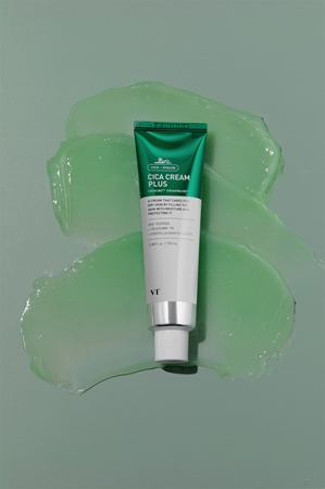 VT Cosmetics Cica Cream Plus gel-crème hydratant pour apaiser la peau