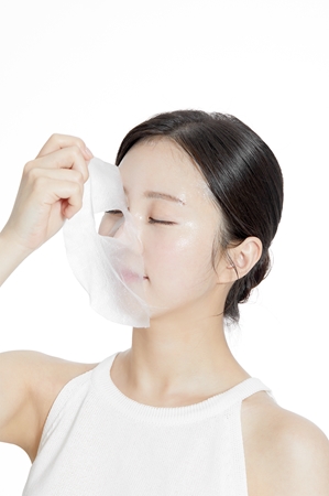 VT Cosmetics TX-Toning Special Mask Feuchtigkeitsspendende Tuchmaske Für hyperpigmentierte Haut