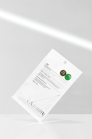 VT Cosmetics TX-Toning Special Mask Feuchtigkeitsspendende Tuchmaske Für hyperpigmentierte Haut