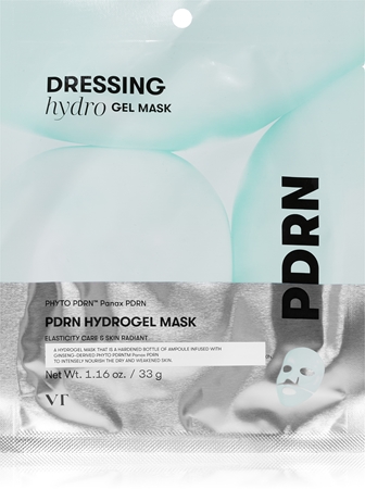 VT Cosmetics PDRN Hydrogel Mask intensive hydrogel mask with firming effect