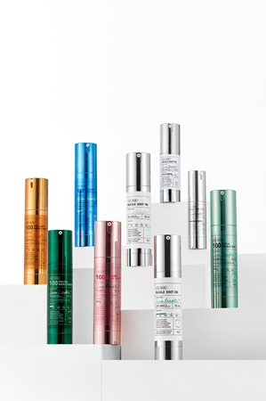 VT Cosmetics Hydrop Reedle Shot 100 Intensely Hydrating Serum with firming effect