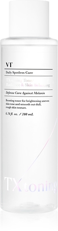 VT Cosmetics TX-Toning Toner izgaismojošs sejas toniks pigmenta plankumu mazināšanai