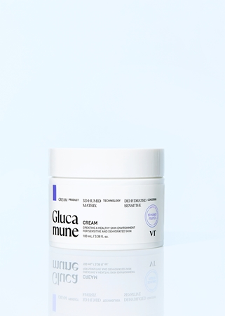 VT Cosmetics Glucamune Cream Intensive Feuchtigkeitscreme zur Stärkung der Hautbarriere