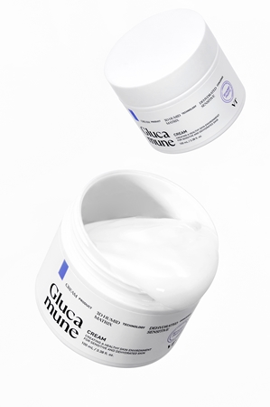 VT Cosmetics Glucamune Cream Intensive Feuchtigkeitscreme zur Stärkung der Hautbarriere