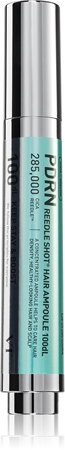VT Cosmetics PDRN Reedle Shot Hair Ampoule 100 Serum for the Scalp for hair growth and strengthening from the roots