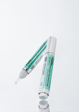 VT Cosmetics PDRN Reedle Shot Hair Ampoule 100 Serum for the Scalp for hair growth and strengthening from the roots