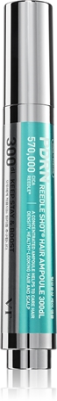 VT Cosmetics PDRN Reedle Shot Hair Ampoule 300 Serum for the Scalp for hair growth and strengthening from the roots