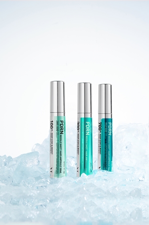 VT Cosmetics PDRN Reedle Shot Hair Ampoule 300 Serum for the Scalp for hair growth and strengthening from the roots