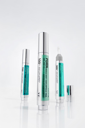 VT Cosmetics PDRN Reedle Shot Hair Ampoule 300 Serum for the Scalp for hair growth and strengthening from the roots