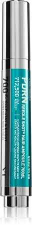 VT Cosmetics PDRN Reedle Shot Hair Ampoule 700 Serum for the Scalp for hair growth and strengthening from the roots