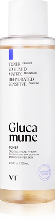 VT Cosmetics Glucamune Toner erfrischendes hydratisierendes Tonikum zur Stärkung der Hautbarriere
