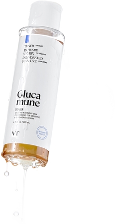 VT Cosmetics Glucamune Toner erfrischendes hydratisierendes Tonikum zur Stärkung der Hautbarriere