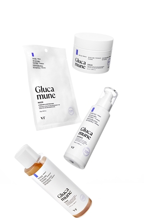 VT Cosmetics Glucamune Toner erfrischendes hydratisierendes Tonikum zur Stärkung der Hautbarriere