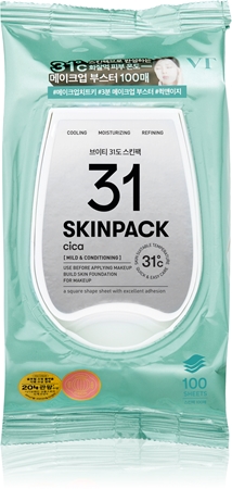 VT Cosmetics Skin Pack Mild exfoliating pads with soothing effect