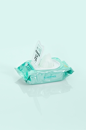 VT Cosmetics Skin Pack Mild exfoliating pads with soothing effect
