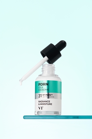 VT Cosmetics PDRN Cica Exosome Firming Ampoule sérum visage raffermissant éclat et hydratation