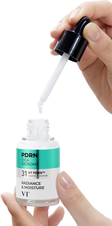VT Cosmetics PDRN Cica Exosome Firming Ampoule sérum visage raffermissant éclat et hydratation