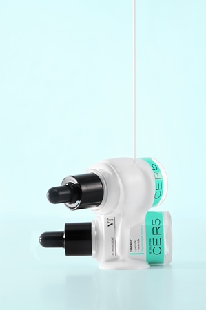 VT Cosmetics PDRN Cica Exosome Firming Ampoule sérum visage raffermissant éclat et hydratation
