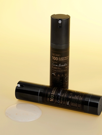 VT Cosmetics Black Truffle Reedle Shot 100 Anti-Wrinkle Serum for increased skin elasticity