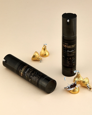 VT Cosmetics Black Truffle Reedle Shot 100 Anti-Wrinkle Serum for increased skin elasticity