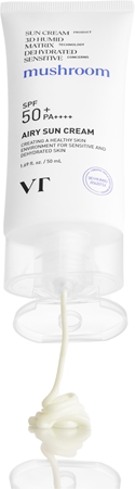 VT Cosmetics Mushroom Airy Sun Cream Protective Face Cream with moisturising effect