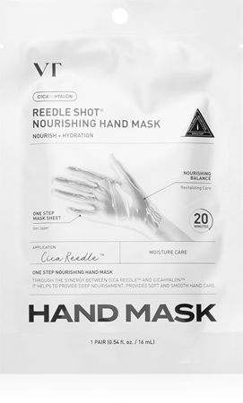 VT Cosmetics Reedle Shot Nourishing Hand Mask Reģenerējoša cimdu maska rokām ar barojošu efektu