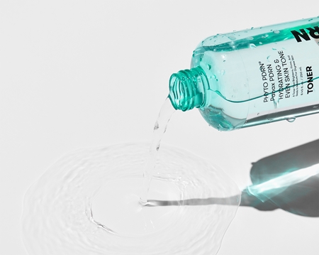 VT Cosmetics PDRN Toner lotion tonique hydratante visage pour une peau lumineuse