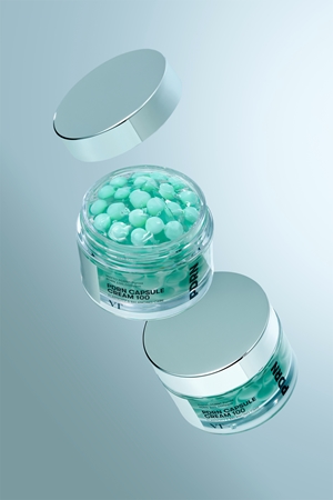 VT Cosmetics PDRN Capsule Cream 100 Regenerating Face Cream with firming effect