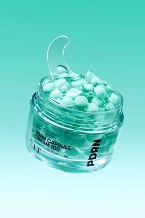VT Cosmetics PDRN Capsule Cream 100 Regenerating Face Cream with firming effect