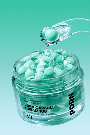 VT Cosmetics PDRN Capsule Cream 100 Regenerating Face Cream with firming effect