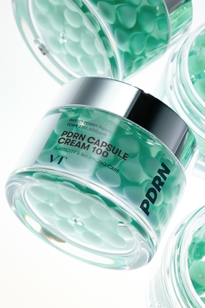 VT Cosmetics PDRN Capsule Cream 100 Regenerating Face Cream with firming effect