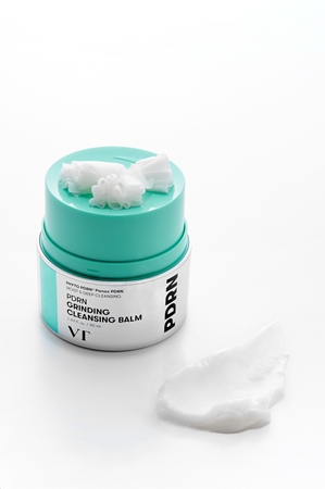 VT Cosmetics PDRN Grinding Cleansing Balm Makeup Removing Cleansing Balm with an exfoliating effect