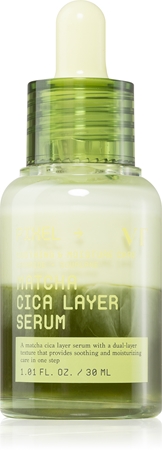VT Cosmetics Matcha CICA Layer Serum Ādu intensīvi mitrinošs serums ar nomierinošu iedarbību