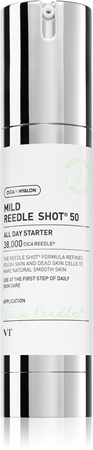 VT Cosmetic Reedle Shot 50 odos atsinaujinimo skatinimo priemonė drėkinamojo poveikio