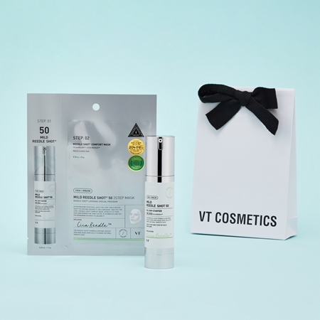 VT Cosmetics Reedle Shot 50 Skin Renewal Booster with moisturising effect