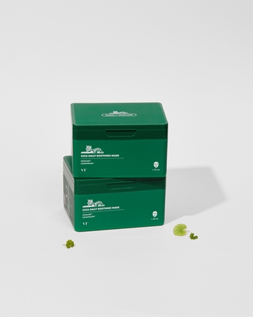 VT Cosmetics Cica Daily Soothing Mask Intensely Moisturising Face Mask with soothing effect