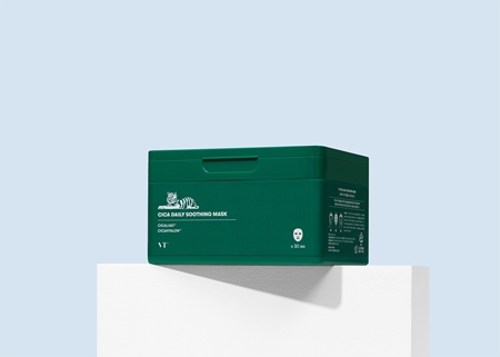 VT Cosmetics Cica Daily Soothing Mask Intensely Moisturising Face Mask with soothing effect