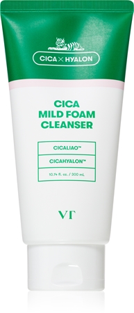VT Cosmetic Cica Mild Foam Cleanser gentle cleansing foam with soothing effect