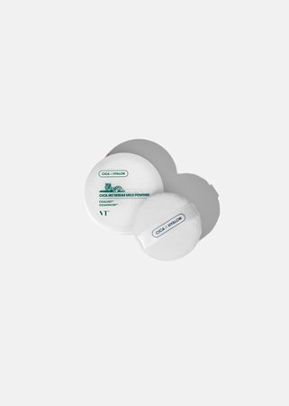 VT Cosmetics Cica No-Sebum Mild Powder Mattifying Fixing Powder with moisturising effect